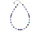 Collier argent et cristal Spark - A0374B
