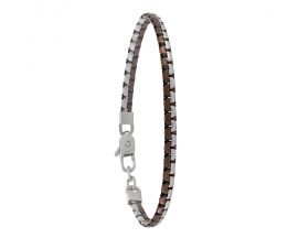 Bracelet acier Jourdan - JH250123B
