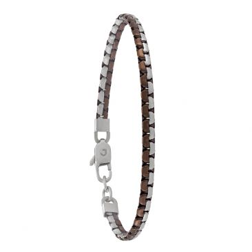 Bracelet acier Jourdan - JH250123B
