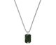Collier acier & carbone Jourdan - JH250126N