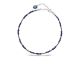 Chaine de cheville argent et cristal Spark - A0519LL