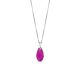 Collier argent et cristal Spark - A0572FF