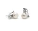 Boucles d'oreilles argent perles & oxydes LINEARGENT - 10886-A