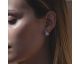 Boucles d'oreilles argent perles & oxydes LINEARGENT - 10886-A