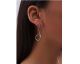 Boucles d'oreilles pendantes argent LINEARGENT - 18457-A