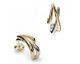 Boucles d'oreilles boutons argent LINEARGENT - 19126-A