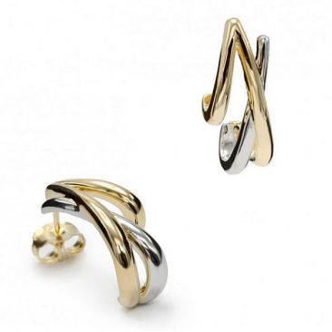 Boucles d'oreilles boutons argent LINEARGENT - 19126-A