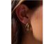 Boucles d'oreilles boutons argent LINEARGENT - 19126-A