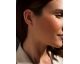 Boucles d'oreilles argent bicolore LINEARGENT - 19329-A