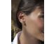 Boucles d'oreilles argent oxydes LINEARGENT - 19518-V-A