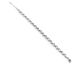 Bracelet argent oxydes LINEARGENT - 19539-P
