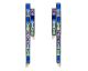 Boucles d'oreilles argent & oxydes zirconium LINEARGENT - 19550-A