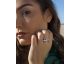 Bague argent et oxydes LINEARGENT - 19550-R