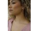 Boucles d'oreilles argent & oxydes zirconium LINEARGENT - 19564-A