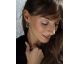 Boucles d'oreilles argent doré oxydes LINEARGENT - 19566-R-A