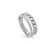Bague argent & oxydes LINEARGENT - 19574-R