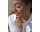 Bague argent & oxydes LINEARGENT - 19574-R