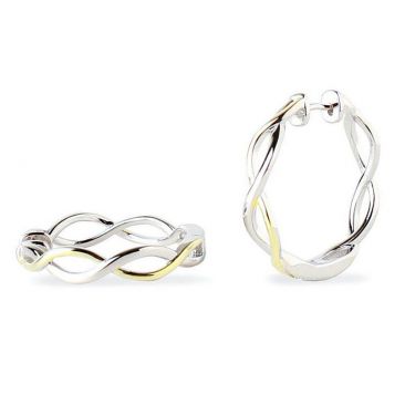 Boucles d'oreilles argent LINEARGENT - 19632-A