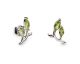 Boucles d'oreilles argent oxydes LINEARGENT - 19656-A