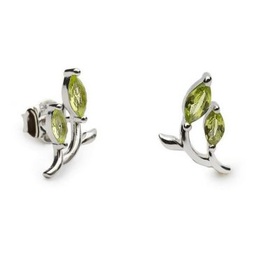 Boucles d'oreilles argent oxydes LINEARGENT - 19656-A