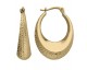 Boucles d'oreilles créoles or Stepec - bUEXIJ
