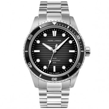 Montre homme Solaire Pierre Lannier - 244H131