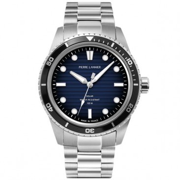 Montre homme Solaire Pierre Lannier - 244H161