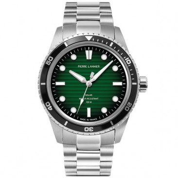 Montre homme Solaire Pierre Lannier - 244H171