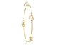 Bracelet argent doré perles Jourdan - AJF210135B