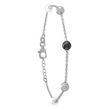 Bracelet argent perles Jourdan - AJF210137B