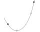 Collier argent et perles Jourdan - AJF210138N