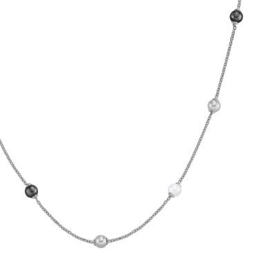 Collier argent et perles Jourdan - AJF210138N