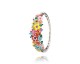 Bracelet rigide argent oxydes Una Storia - JO121225