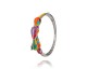 Bracelet rigide argent oxydes Una Storia - JO121228