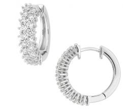 Boucles d'oreilles argent & oxydes - 335082.1