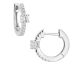 Boucles d'oreilles argent & oxydes - 335083.1