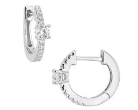 Boucles d'oreilles argent & oxydes - 335083.1
