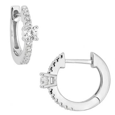 Boucles d'oreilles argent & oxydes - 335083.1