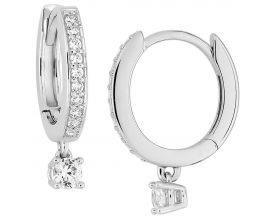 Boucles d'oreilles argent & oxydes - 335089.1