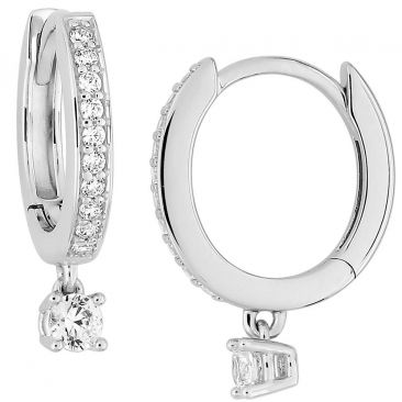 Boucles d'oreilles argent & oxydes - 335089.1