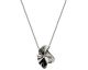 Collier argent LINEARGENT - 19752-PE