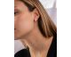 Boucles d'oreilles boutons argent perles & oxydes LINEARGENT - 19888-A