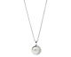 Collier argent et perle & oxyde LINEARGENT - 19888-PE