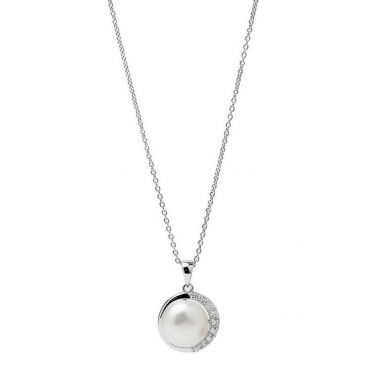 Collier argent et perle & oxyde LINEARGENT - 19888-PE