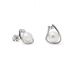 Boucles d'oreilles boutons argent perles & oxydes LINEARGENT - 19894-A