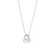Collier argent et perle & oxydes LINEARGENT - 19894-PE