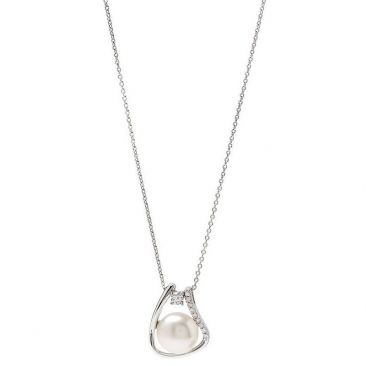 Collier argent et perle & oxydes LINEARGENT - 19894-PE