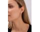 Boucles d'oreilles argent & oxydes LINEARGENT - 19914-A
