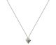Collier argent & oxydes LINEARGENT - 19915-PE