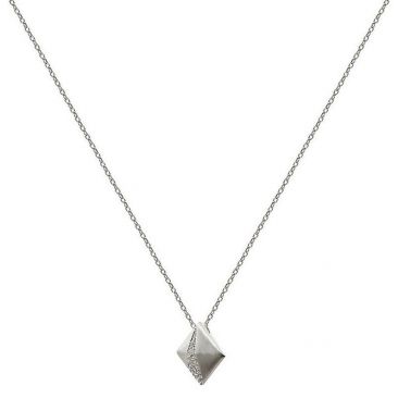 Collier argent & oxydes LINEARGENT - 19915-PE